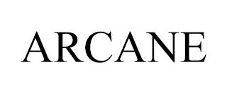 ARCANE trademark