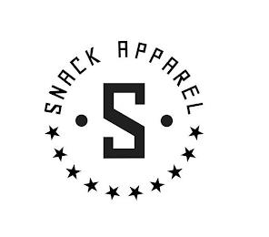 S SNACK APPAREL trademark