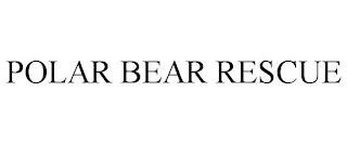 POLAR BEAR RESCUE trademark