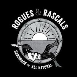 ROGUES & RASCALS HANDMADE ALL NATURAL trademark