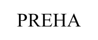 PREHA trademark