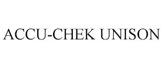 ACCU-CHEK UNISON trademark