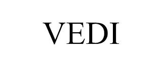 VEDI trademark