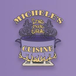 MICHELE'S LOVE MADE EDIBLE CUISINE trademark