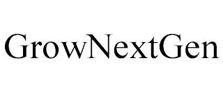 GROWNEXTGEN trademark