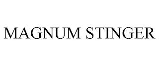 MAGNUM STINGER trademark