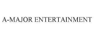 A-MAJOR ENTERTAINMENT trademark