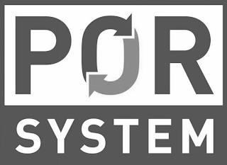 POR SYSTEM trademark