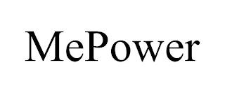 MEPOWER trademark