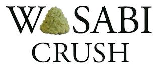 WASABI CRUSH trademark