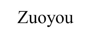 ZUOYOU trademark