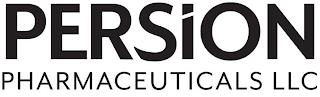 PERSION PHARMACEUTICALS LLC trademark