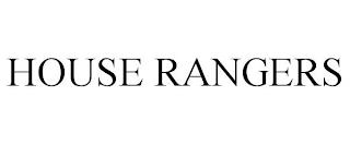 HOUSE RANGERS trademark