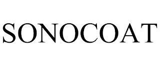 SONOCOAT trademark