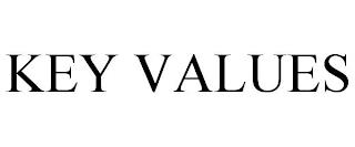 KEY VALUES trademark