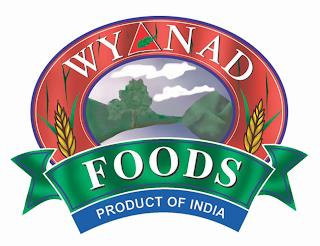 WYANAD FOODS PRODUCT OF INDIA trademark