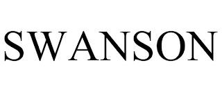 SWANSON trademark