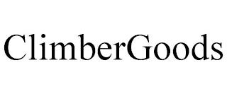 CLIMBERGOODS trademark