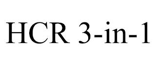 HCR 3-IN-1 trademark