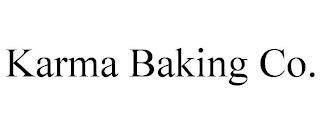 KARMA BAKING CO. trademark