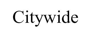 CITYWIDE trademark