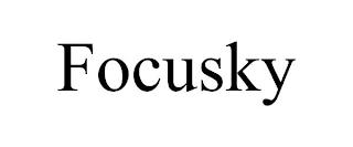 FOCUSKY trademark