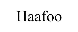 HAAFOO trademark