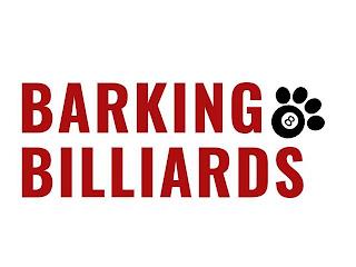 BARKING BILLIARDS 8 trademark