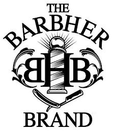 BHB THE BARBHER BRAND trademark