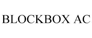 BLOCKBOX AC trademark