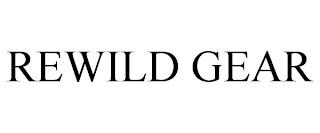 REWILD GEAR trademark