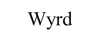 WYRD trademark