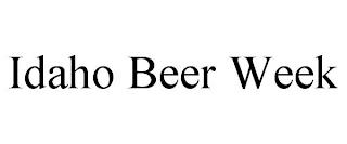 IDAHO BEER WEEK trademark