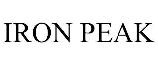 IRON PEAK trademark