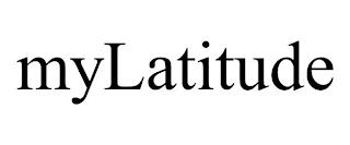 MYLATITUDE trademark