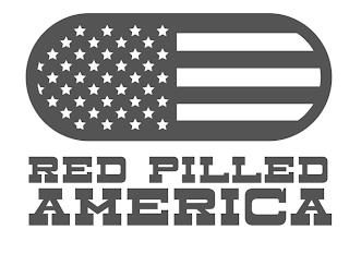 RED PILLED AMERICA trademark