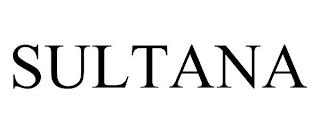 SULTANA trademark