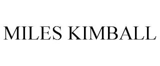 MILES KIMBALL trademark