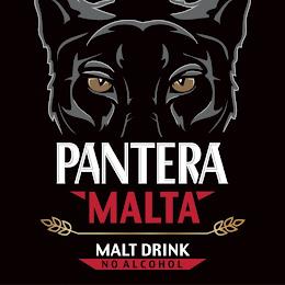 PANTERA MALTA MALT DRINK NO ALCOHOL trademark