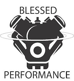 BLESSED PERFORMANCE trademark