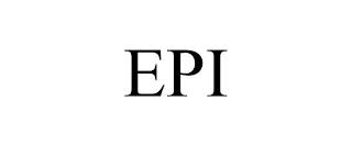 EPI trademark