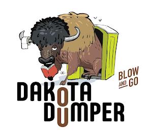 DAKOTA DUMPER BLOW AND GO JG. trademark