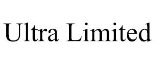 ULTRA LIMITED trademark