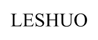 LESHUO trademark