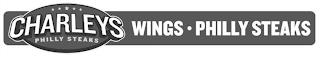 CHARLEYS PHILLY STEAKS WINGS PHILLY STEAKS trademark