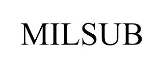 MILSUB trademark