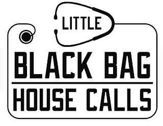 LITTLE BLACK BAG HOUSE CALLS trademark