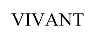 VIVANT trademark