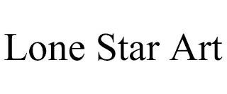 LONE STAR ART trademark