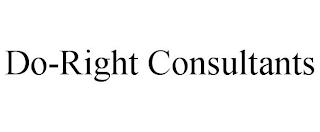 DO-RIGHT CONSULTANTS trademark